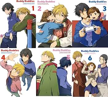 Buddy Daddies DVD 全6巻　アニメ　全巻セット　バディ・ダディズ TVアニメ『Buddy Daddies』Blu-ray＆DVD第6巻(最終巻)、本日8/23